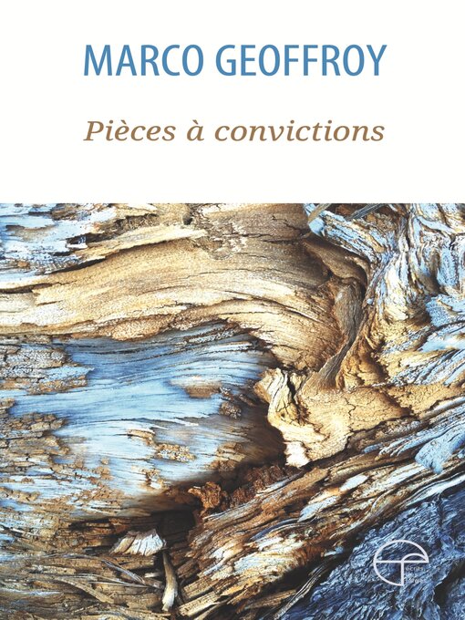 Title details for Pièces à convictions by Marco Geoffroy - Available